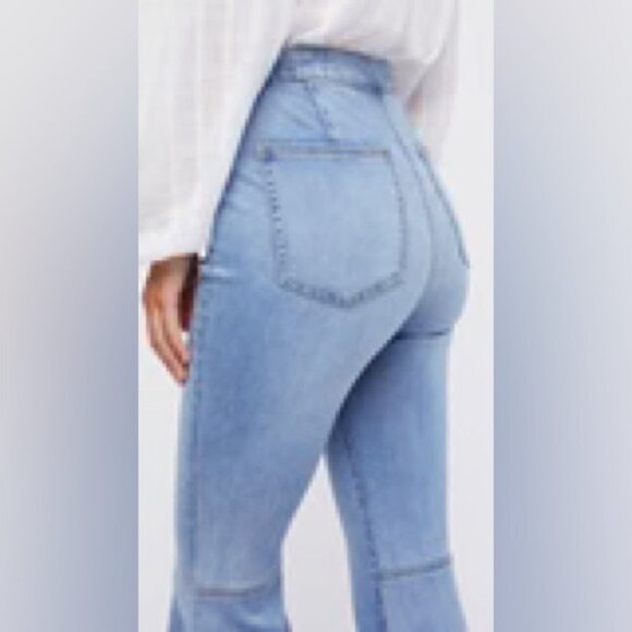 NEW Free People JUST FLOAT ON FLARE 29 - Picture 15 of 16